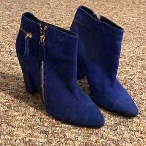 ALDO Suede Royal Blue